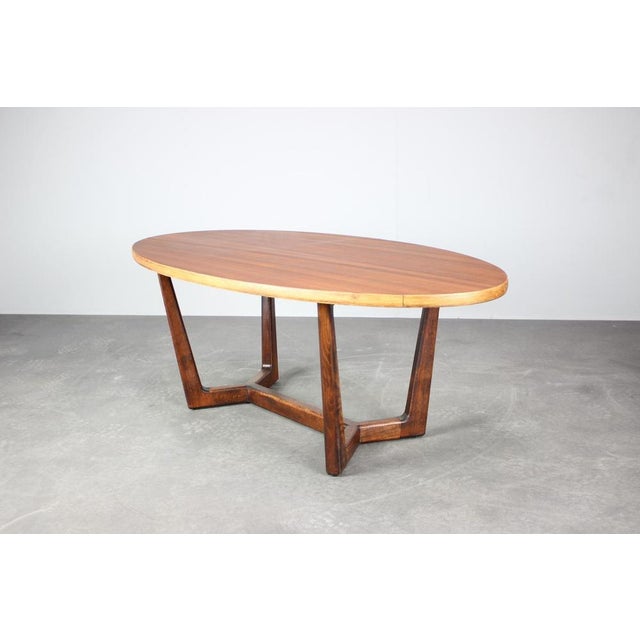 - Made in Czechoslovakia - Made of oakwood, mahogany veneer - Maker: Drevotvar - Restored - Good condition - Shows signs...