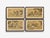 Chinese Chinese Export, Hand-Painted Figural Scenes, Rosewood Frames, China, 19th C. For Sale - Image 3 of 18