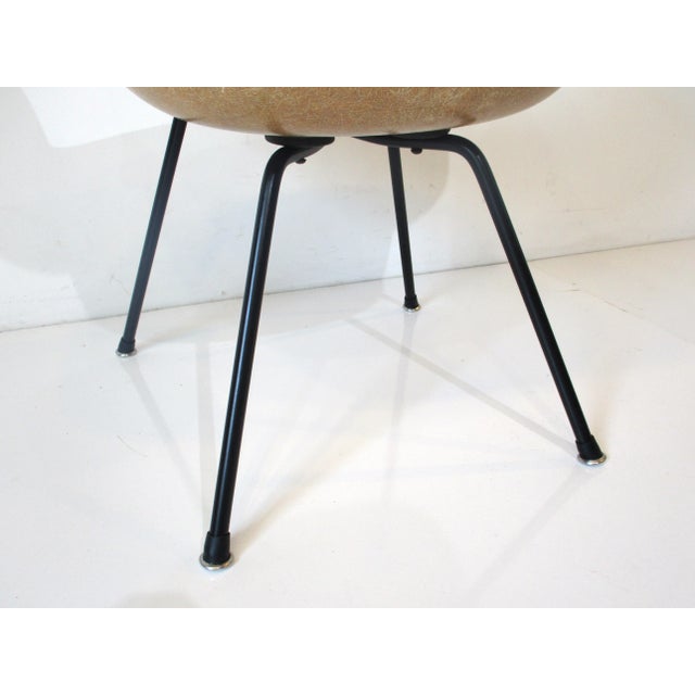 Early Eames Lounge Height Rope Edge Chair for Herman Miller Chairish