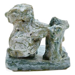 Sirio Pellegrini, Little Bear, 1960s, Terracotta For Sale