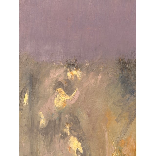 River Landscape, 20th Century, Oil Painting on Canvas For Sale - Image 3 of 7