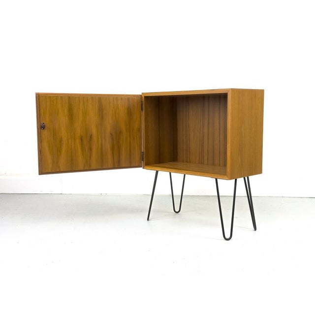 Teak Nightstand from Omann Jun, 1960s For Sale - Image 4 of 14
