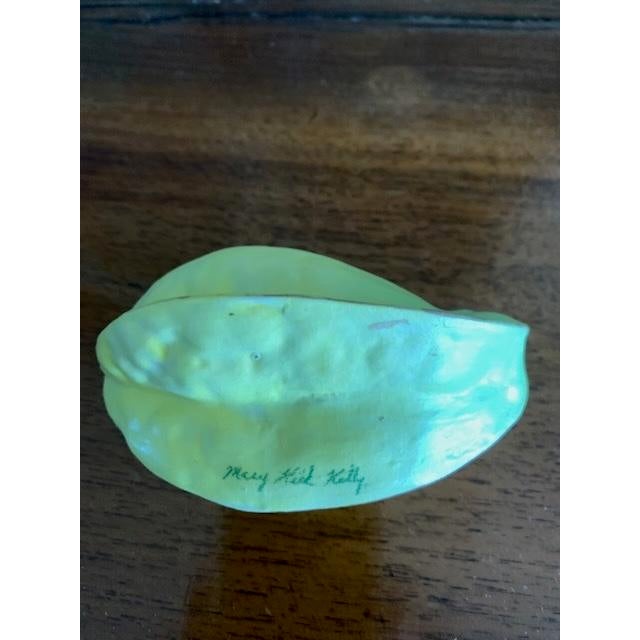 Rare opportunity to own a small collection of deceased Alabama artist Mary Kirk Kelly finest works. These unique ceramic...