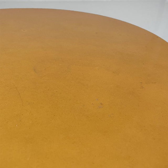 1980s Italian Modern Round Wooden Coffee Table, 1980s For Sale - Image 5 of 15