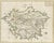 Paper Antique Map of Borneo Kalimantan Indonesia and Sabah Malaysia and Brunei For Sale - Image 7 of 7
