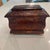 Early 20th Century Early 20th Century English Faux Tortoise Shell Tea Caddy For Sale - Image 5 of 11