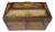 Regency Burl Wood Tea Caddy, England, Early 19th Century For Sale