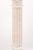A pair of large Neo-Classical fluted alabaster column lamps with stepped bases. These pieces have a wonderful natural...