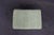 Cherry Wood X-Base Upholstered Bench For Sale - Image 4 of 8