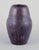 1920s Danish Matte Glazed Ceramic Vase by Søren Kongstrand, 1920s For Sale - Image 5 of 7