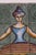 Ceramic Italian Ceramic Tile Composition with Ballerina Figure in the style of Oskar Schlemmer, 1960s For Sale - Image 7 of 8