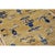 1870s Traditional Beige Vase Geometric Qing Antique Chinese Ningxia Small Rug For Sale - Image 9 of 9