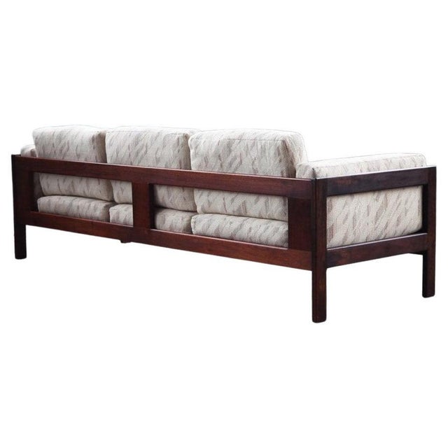 Attributed to Knoll by Tobia Scarpa, no label is present. Incredibly beautiful design, and original designer upholstery...