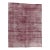 Mid 20th Century Modern Industrial Vintage Burgundy Turkish Rug - 10’00 X 13’00 For Sale
