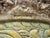 Vintage Embossed Brass Charger Plate Featuring Leaping Hare Surrounded by Flowers For Sale - Image 13 of 13
