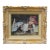 Framed Signed Limited Edition Giclee on Canvas "Kitten Tales" by Sandra Kuck For Sale