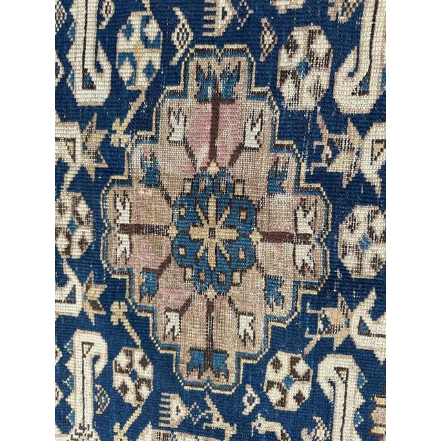 Caucasian Shirvan Rug, 1890s For Sale - Image 13 of 18