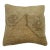 Neutral Oushak Rug Pillow For Sale