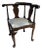 Antique Henkel Harris Corner Chair For Sale