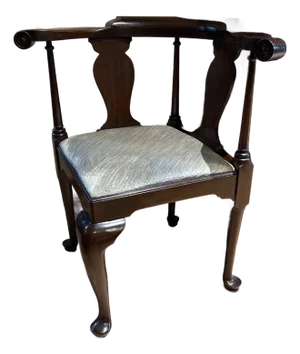 Antique Henkel Harris Corner Chair
