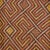African Early 20th Century Kuba Handwoven Embroidered Raffia Textile 132 x 23 Inch For Sale - Image 3 of 9