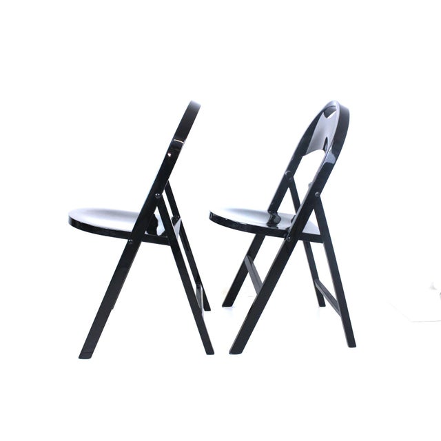 Achille Castiglioni Tric Folding Chair by Achille Castiglioni, 1980s For Sale - Image 4 of 15
