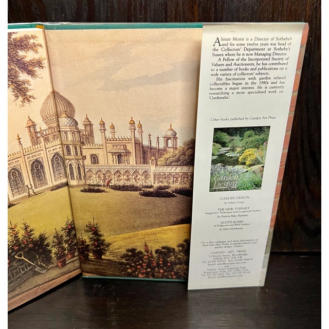 Paper Antiques From the Garden 1999 Alistair Morris British Reference Book on Outdoor Decor 280 Pages For Sale - Image 7 of 11