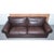 Garrick 3-Seater Sofa in Brown Leather from Duresta For Sale - Image 5 of 10