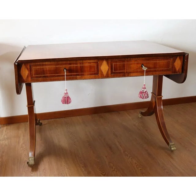 Mahogany Coffee Table, 1800s For Sale - Image 11 of 11