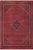 Persian Tabriz Mahi Red/Purple Wool Rug - 9'11'' X 12'11'' For Sale - Image 10 of 10