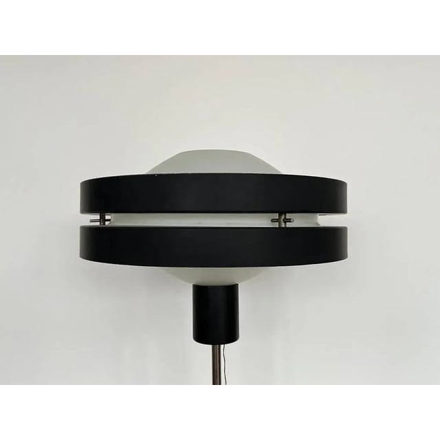 1970s Mid-Century Age Floor Lamp Saturn by Jaroslav Bejvl, Kamenicky Senov, 1970s For Sale - Image 5 of 9