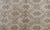 Mid 20th Century Vintage Turkish Oushak Runner With Light Brown All-Over Latticework Design 2'1'' X 8'7'' For Sale - Image 5 of 12
