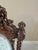 Circa 1860 French Louis XIII Hunting Style Carved Oak Chairs, Set of 4 For Sale - Image 12 of 14