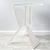 Plastic Late 20th Century Postmodern Frosted Lucite Side or Drinks Table For Sale - Image 7 of 12