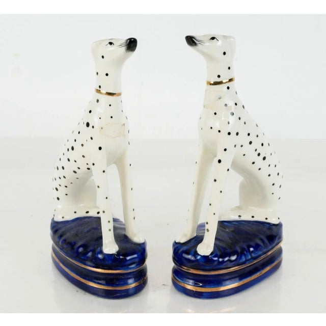 English Vintage Dalmatian Figurine, Pair For Sale - Image 3 of 4