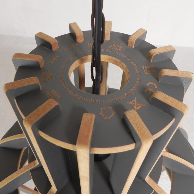 Globe Model Pendant Lamp from Lingehof, 2000s For Sale - Image 9 of 11