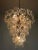 Glass Large Vintage Italian Murano Chandelier Lamp by Vistosi with Glasses, 1990s For Sale - Image 7 of 12