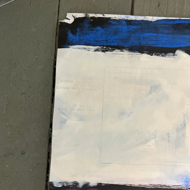 2020s Contemporary Original Wayne Cunningham Abstract Painting For Sale - Image 5 of 6