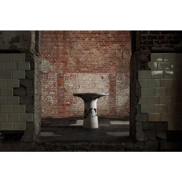 Marbled Salts Dining Table by Roxane Lahidji For Sale - Image 6 of 13