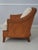 Traditional Ethan Allen Wicker Club Chair W. Cushions For Sale - Image 3 of 12