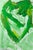 "Salad Heart" Original Abstract Painting by Robbie Kemper For Sale