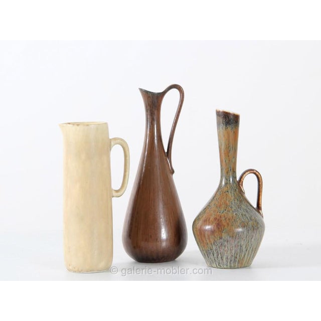 Vintage Scandinavian Ceramic Vase by Gunnar Nylund for Rörstrand For Sale - Image 6 of 7