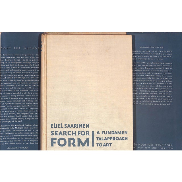 Traditional "Search for Form" 1950 Saarinen, Eliel For Sale - Image 3 of 6