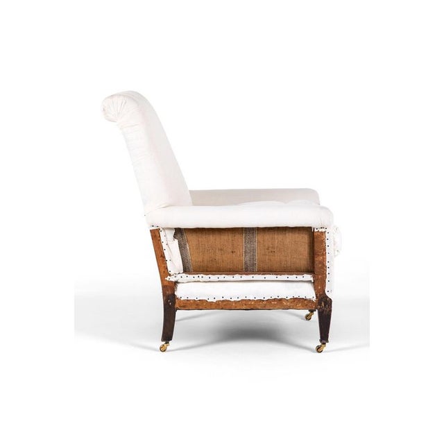 Edwardian Deconstructed Armchair For Sale - Image 5 of 14