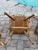 Wood 4 Vintage Ethan Allen Side Chairs For Sale - Image 7 of 10