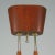 Mid-Century Swedish Modern Teak and Satin Glass Chandelier, 1960s For Sale - Image 11 of 18