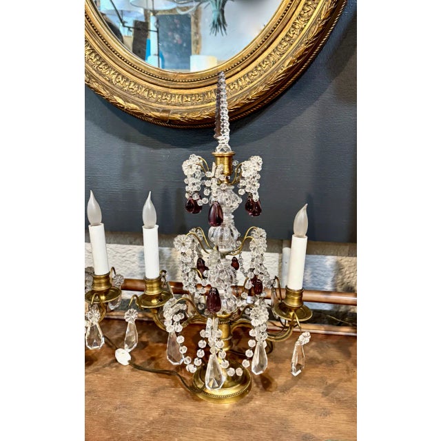 Pair French Bagues-Style Girandoles For Sale - Image 4 of 13