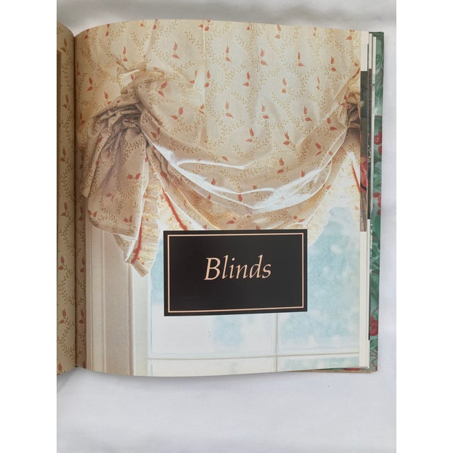 Paper Laura Ashley Windows / Vintage Book on Interior Design For Sale - Image 7 of 16