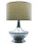 Vintage Table Lamp with Chrome Base, 1970s For Sale - Image 9 of 9