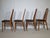 Wood Mid-Century Modern Teak Dining Chairs by Niels Koefoed for Hornslet, 1960s, Set of 4 For Sale - Image 7 of 14